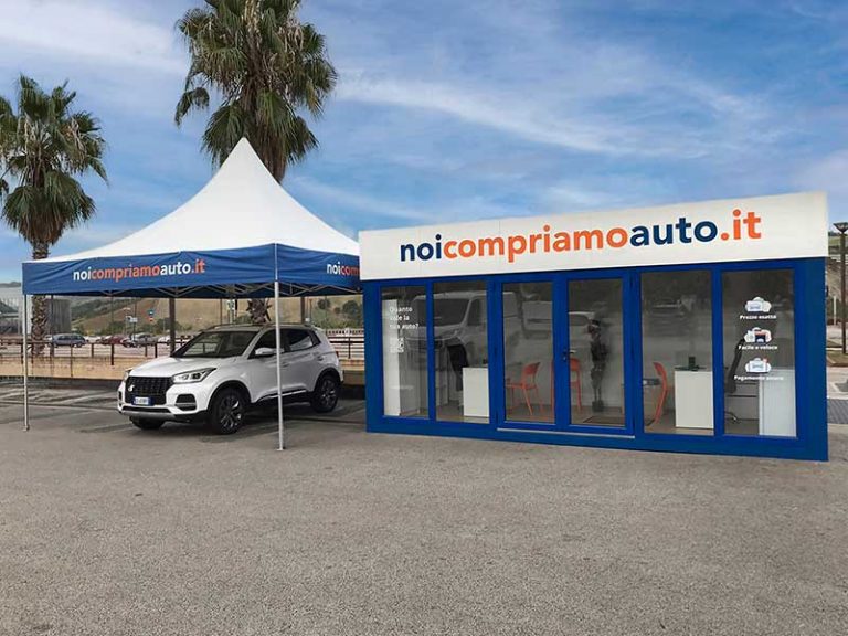 Noicompriamoauto apre la sua sessantesima filiale in Italia