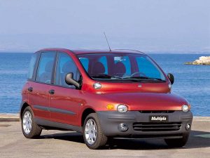 Nuova Fiat Multipla