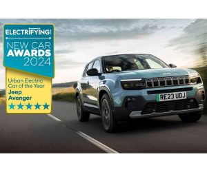 Jeep Avenger eletta Auto Elettrica Urbana dell’Anno
