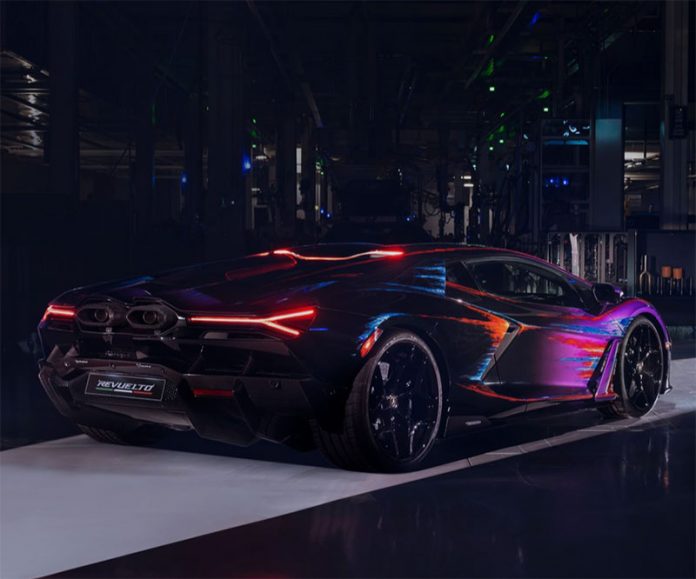 Lamborghini Revuelto Opera Unica