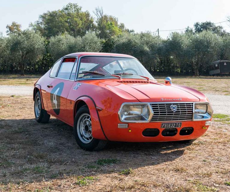 Lancia Fulvia Sport Zagato: all’asta un esemplare storico