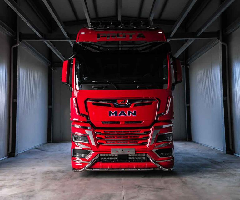 MAN TGX by Acitoinox : un soft tuning