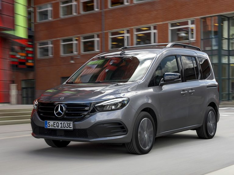 Nuova Mercedes-Benz EQT: il van a zero emissioni