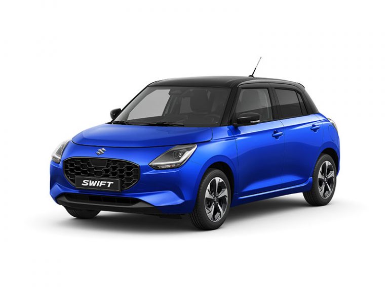 Nuova Suzuki Swift: in arrivo una quarta generazione tecnologica