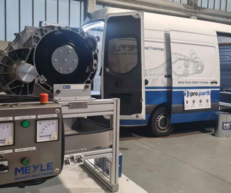 LKQ RHIAG e Meyle in tour per i cambi automatici