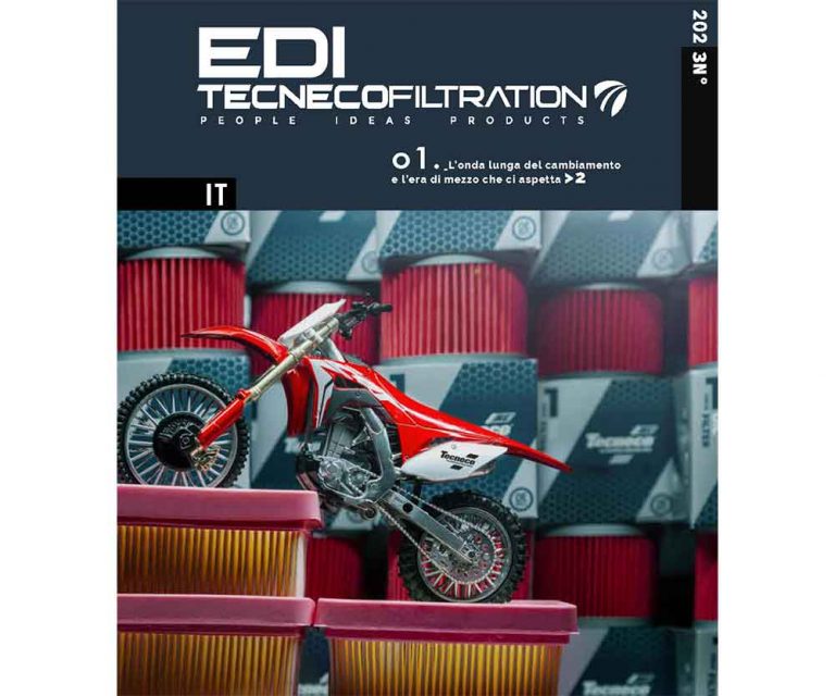TECNECOFILTRATION pubblica il suo magazine “EDI-TECNECOFILTRATION”