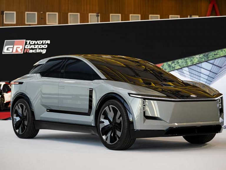 Toyota svela il suo futuro al Kenshiki Forum 2023
