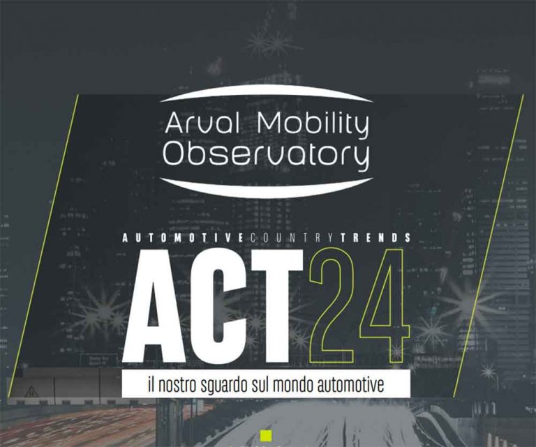 Arval Mobility Observatory: il nuovo osservatorio sulla mobilità di Arval