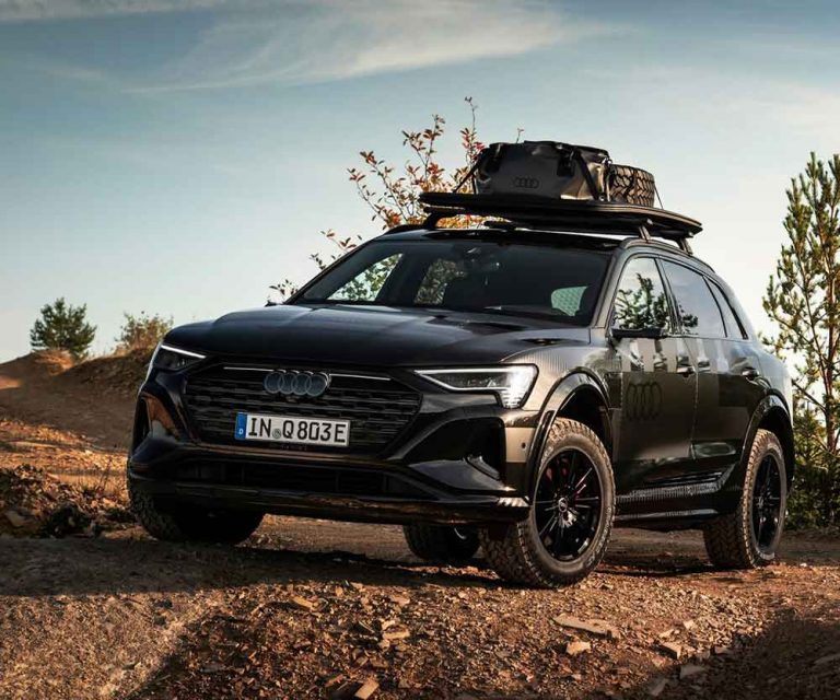 Audi Q8 e-tron edition Dakar: oltre l’immaginazione