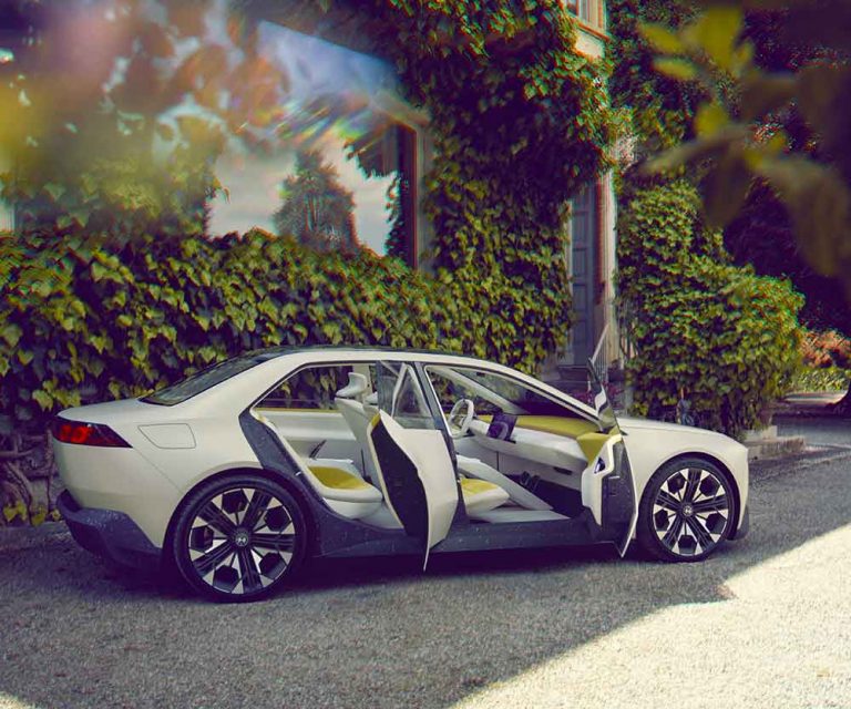Alcantara e BMW: una partnership per gli interni del futuro