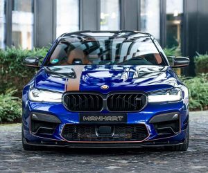 BMW M5 by Manhart - Tuning auto