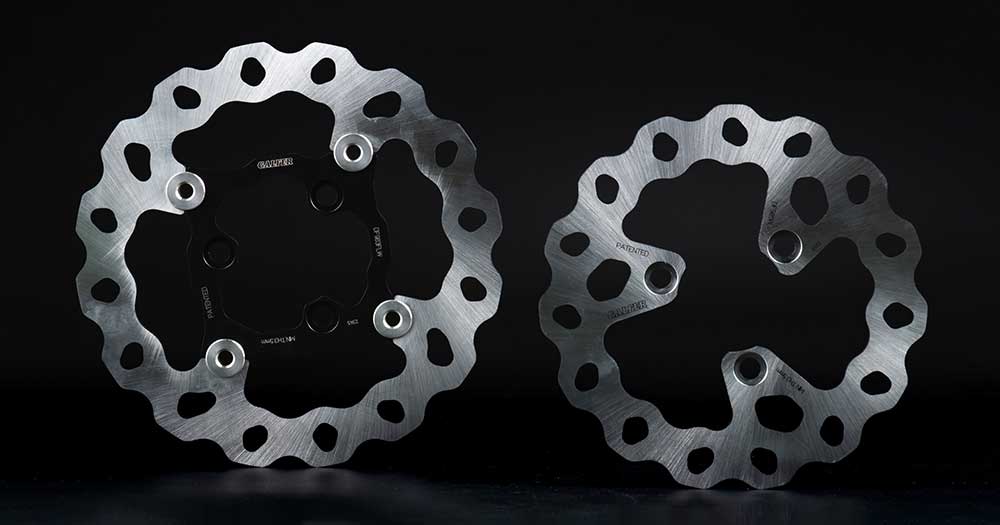 Pastiglie Freno Anteriori E Posteriori Per Pit Bike 50-150cc - Set Da 4 Pezzi
