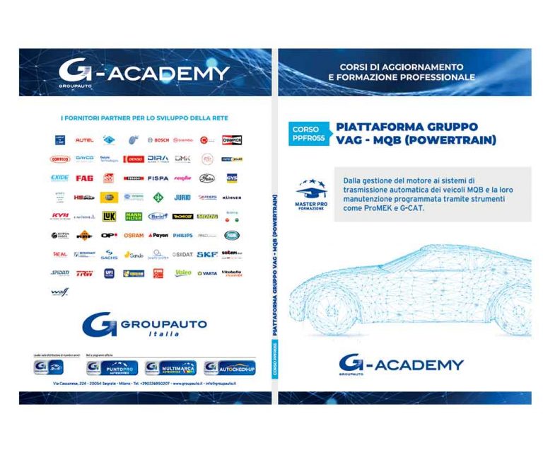 Groupauto Italia: nuovo corso di Formazione Tecnica MasterPro