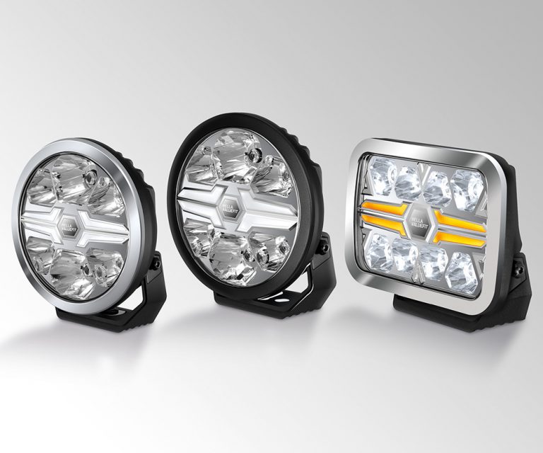 Hella ValueFit Blade: una nuova gamma di proiettori ausiliari a LED per camion