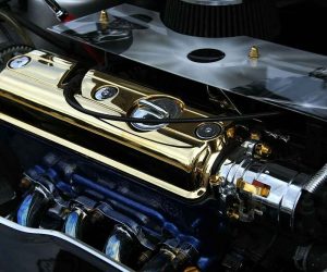 Lubrificazione motore auto