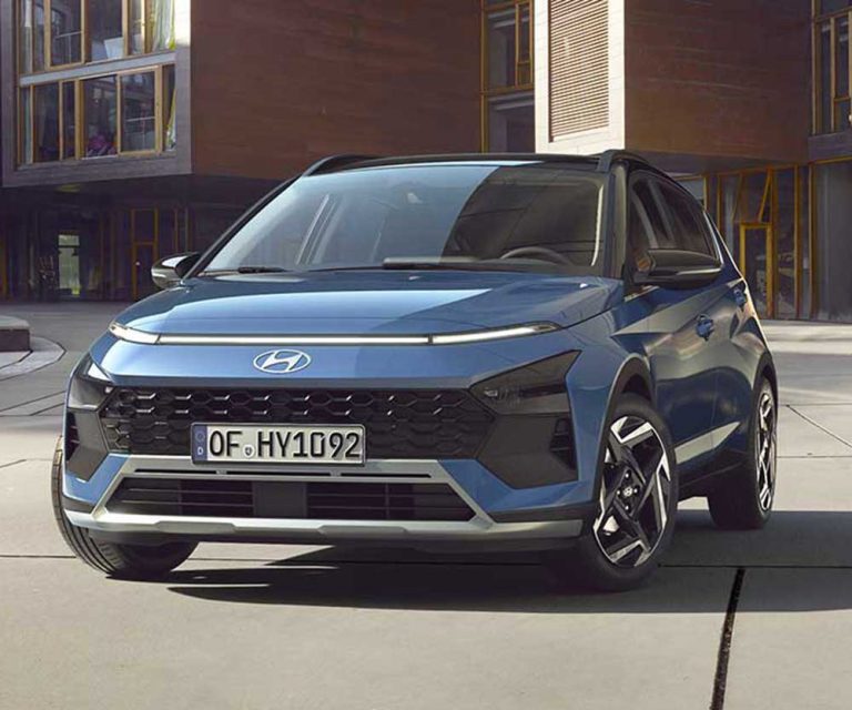 Nuova Hyundai Bayon: tempo di restyling per il B-SUV