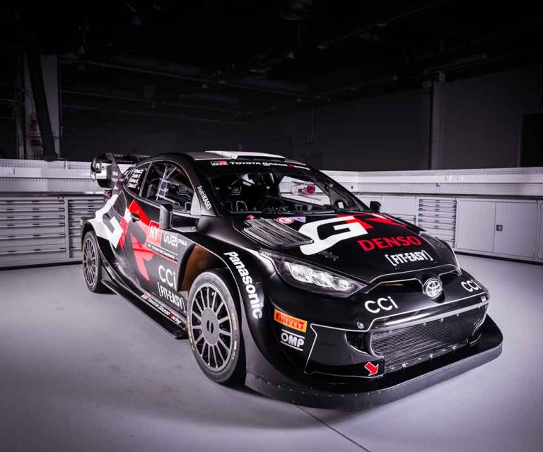 OMP prosegue la sua partnership con Toyota Gazoo Racing World Rally Team