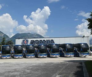 Scania fornirà 62 nuovi autobus alla Regione Campania