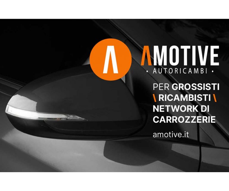 Amotive: lo specialista nella distribuzione di Ricambi Auto Originali apre le porte del suo e-commerce a tutti i professionisti di settore