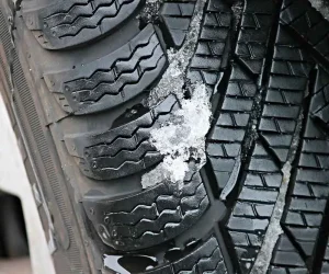 Bolle sugli pneumatici
