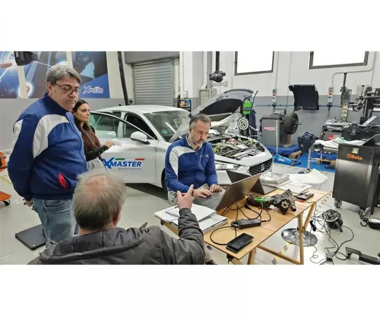 Nel Centro Tecnico XMaster di Casalnuovo di Napoli, anteprima sui nuovi corsi di aggiornamento