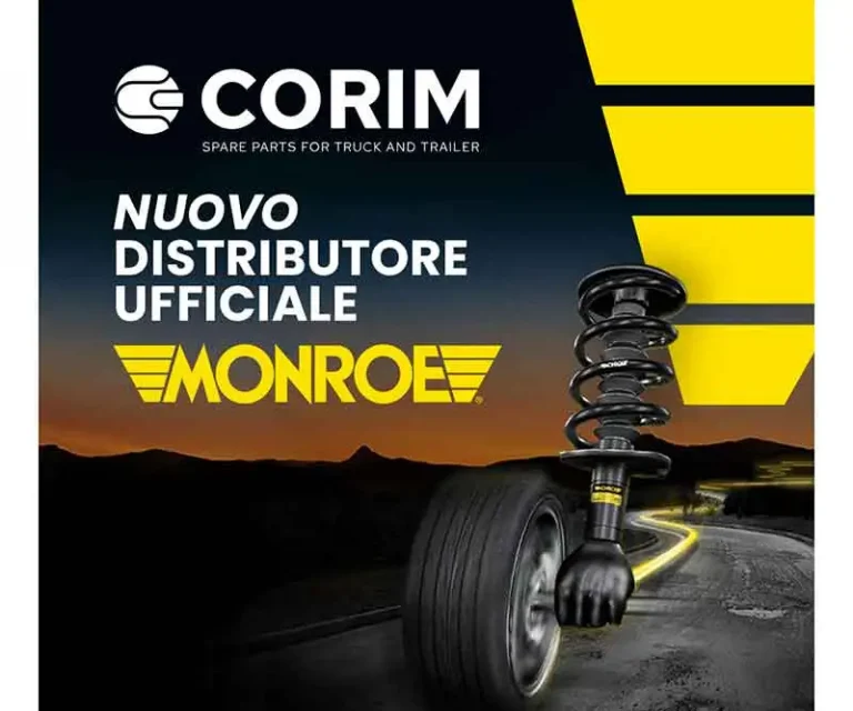 Corim S.p.A.: distributore Monroe, Alcoa Wheels e Vitesco Technologies