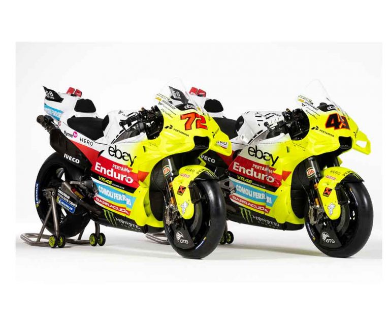 Ebay in MotoGP con il Team di Valentino Rossi