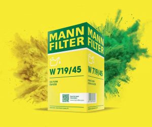 Mann-Filter: nuovo packaging