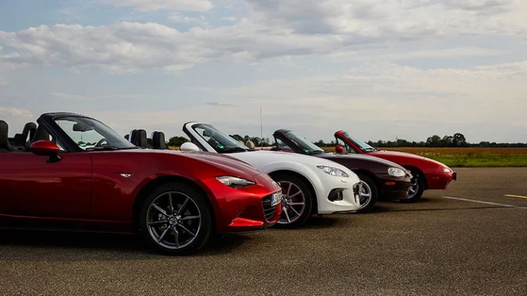 Mazda MX-5: trentacinque anni di successi