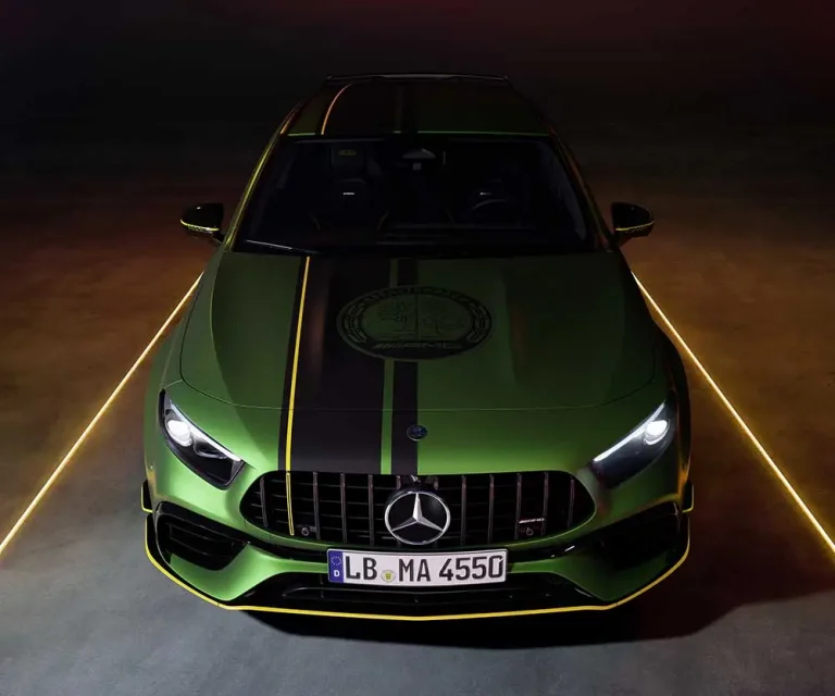 Nuova Mercedes-AMG A 45 S 4Matic+ Limited Edition