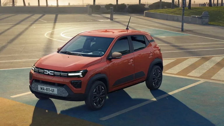 Nuova Dacia Spring: maggiore autonomia e connettività