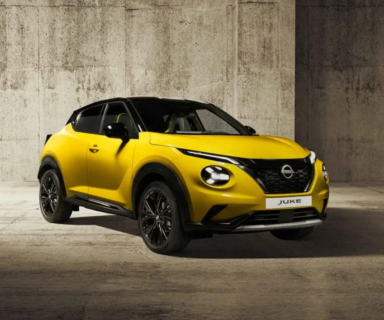 Nuova Nissan Juke: nuova gamma e allestimento N-Sport