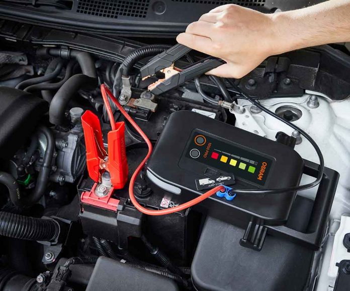Osram BatteryStart Pro 1000 - Caricabatterie per auto