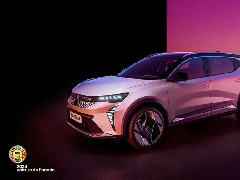 Renault Scenic E-Tech Electric eletta Auto dell’Anno 2024