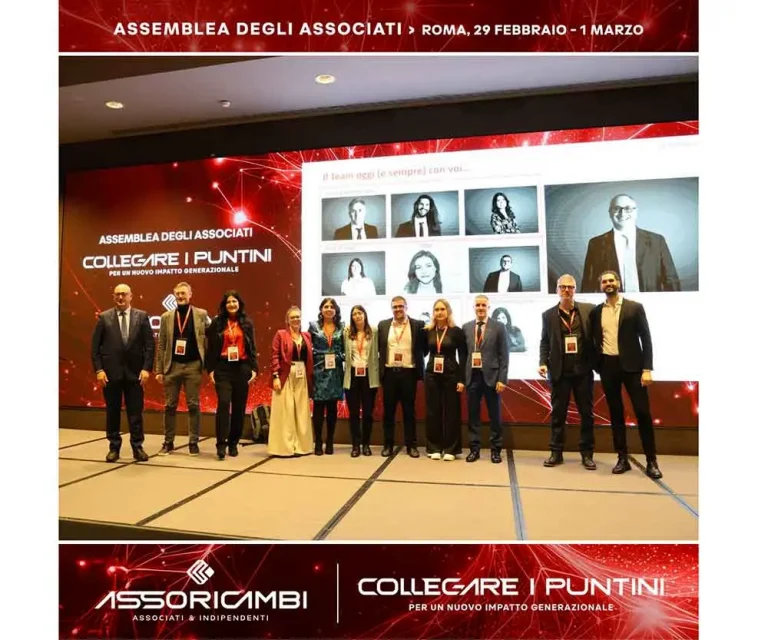 Assemblea associati AssoRicambi: Collegare i Puntini per un nuovo impatto generazionale