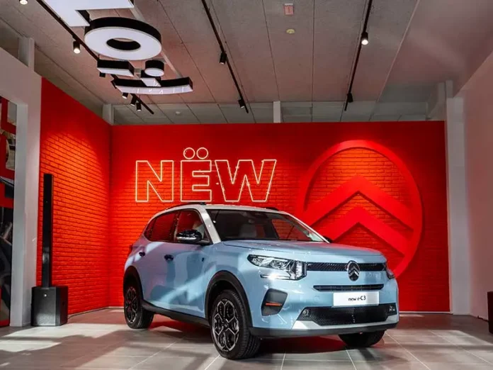 Nuova e-C3 Nuova e-C3