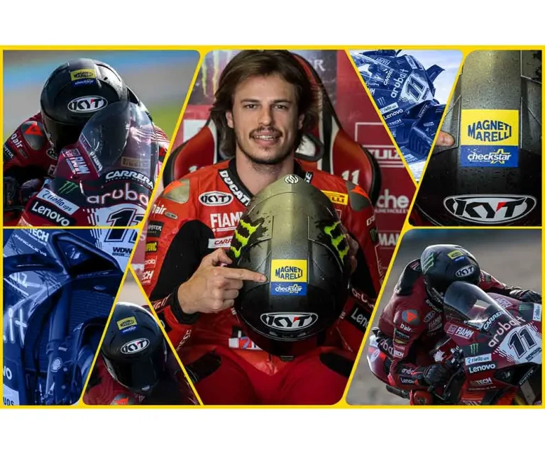 Magneti Marelli Checkstar nel Campionato SBK 2024 con Nicolò Bulega