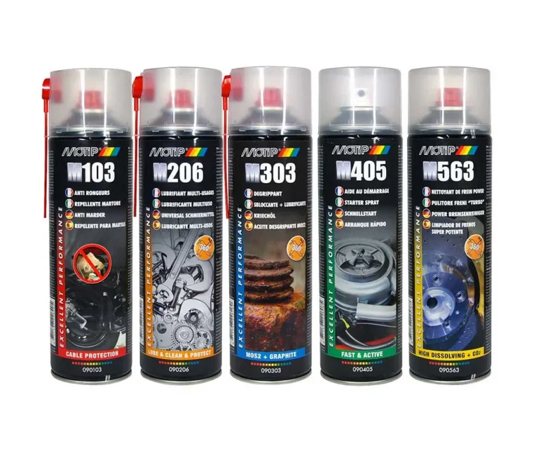 Motip M303: spray tecnico sbloccante e lubrificante