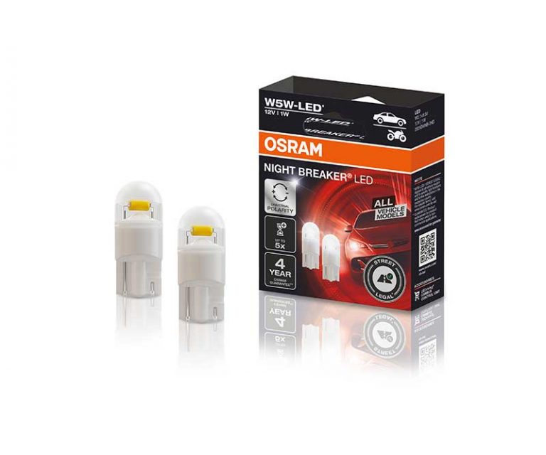 Osram Night Breaker LED W5W: le lampade a LED universali