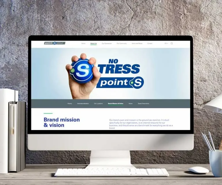 Point S presenta il nuovo sito web