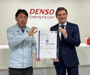 TUV SUD rilascia a DENSO la certificazione ISO/SAE 21434