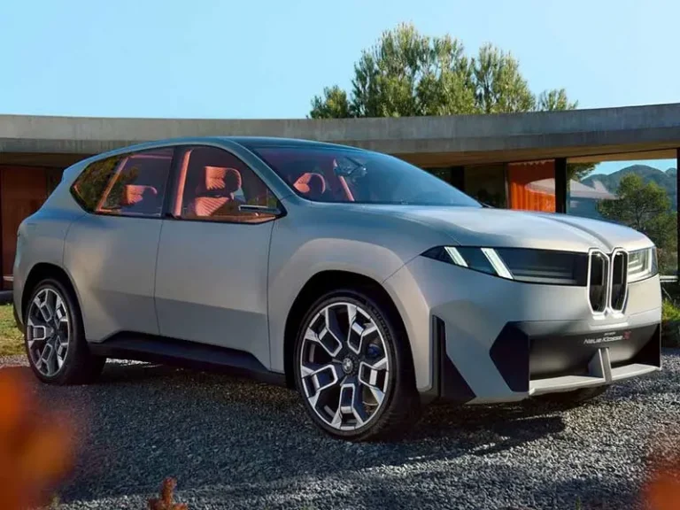 BMW Vision Neue Klasse X: uno sguardo al futuro