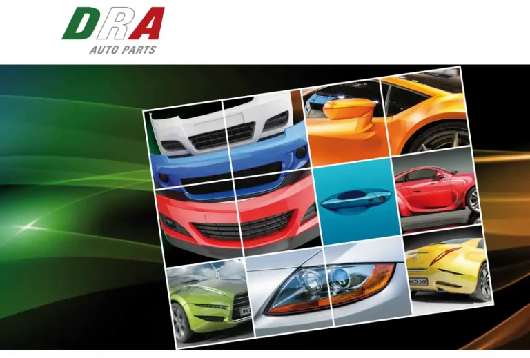 DRA AUTO PARTS leader nella distribuzione di ricambi auto per carrozzeria e termico motore