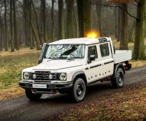 Grenadier Quartermaster Chassis Cab