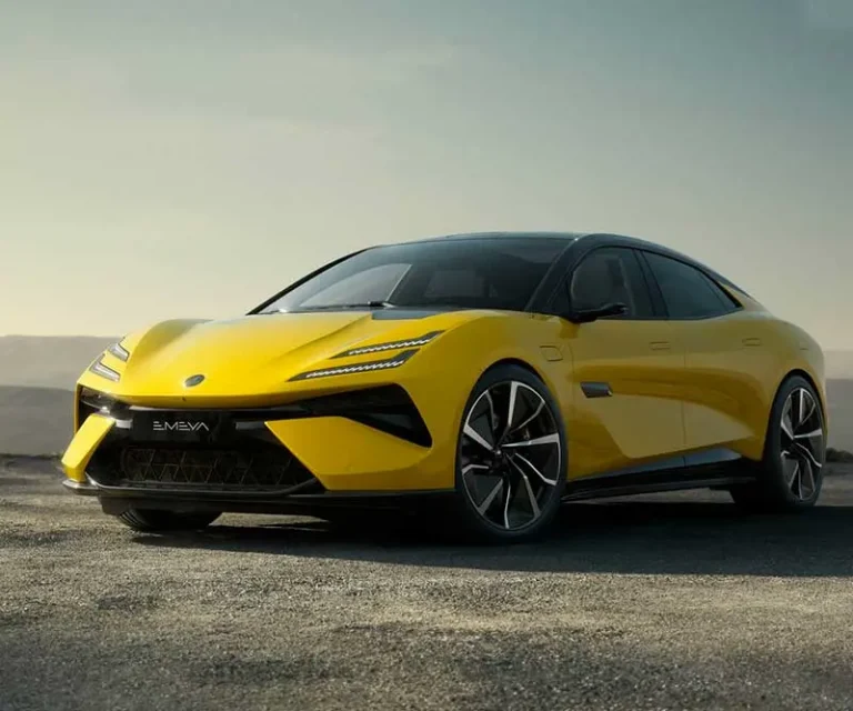 Lotus Emeya: fino a 905 cavalli per il SUV elettrico inglese