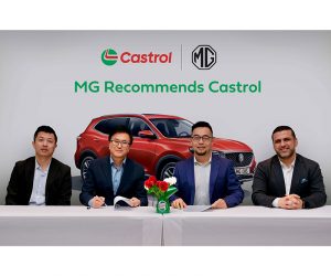 Il Castrol EDGE 0W20 C5 è consigliato da MG