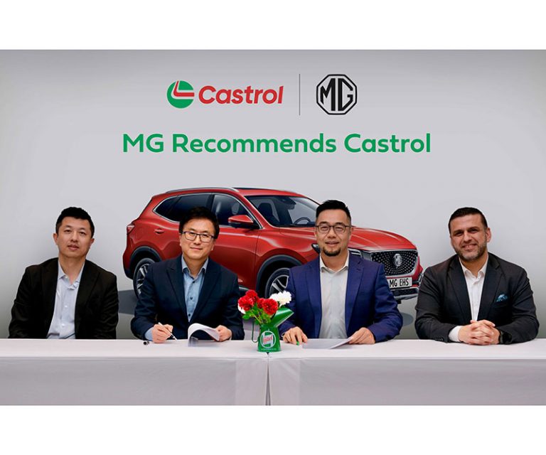Castrol: nuovo lubrificante co-brandizzato per i clienti MG