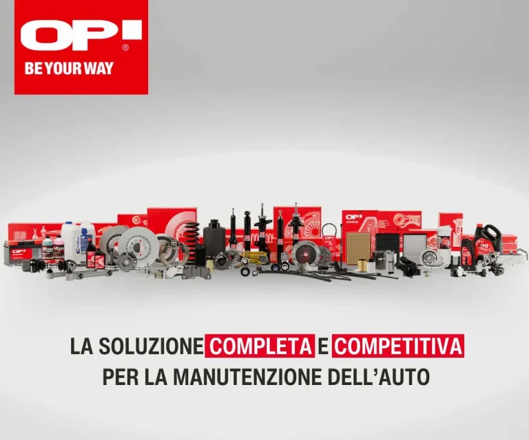 OP: ricambi aftermarket di alta qualità