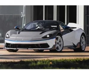 Pininfarina Battista Reversario