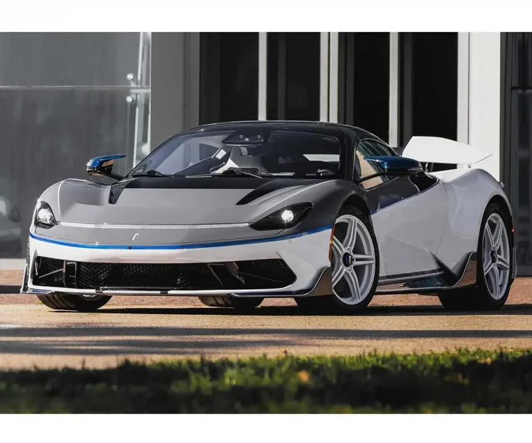 Pininfarina Battista Reversario: una Hypercar elettrica